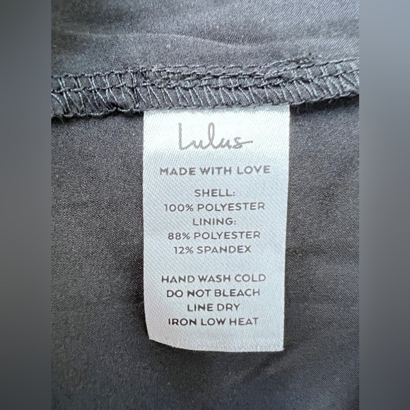 Lulus Effortless Energy Floral Multi Print Asymmetrical Maxi Dress size small - Picture 10 of 13